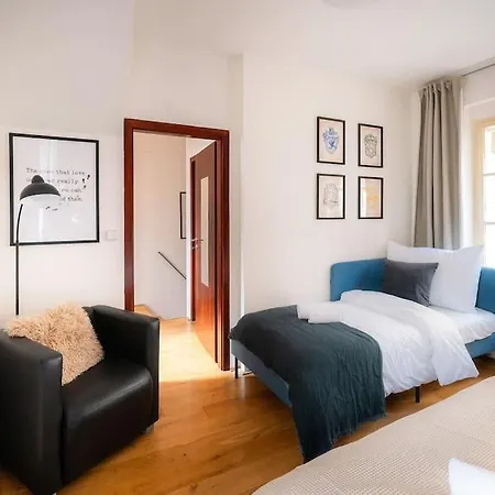 4br & 2,5bath Harry Potter Old Town And Great Patio *