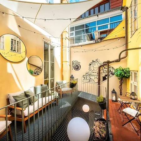 Lejlighed 4br & 2,5bath Harry Potter Old Town And Great Patio