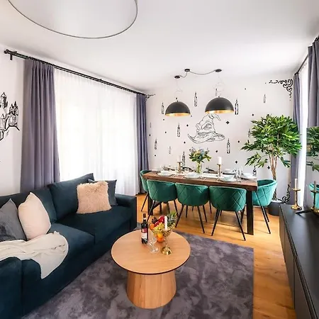 4br & 2,5bath Harry Potter Old Town And Great Patio Lejlighed Prag