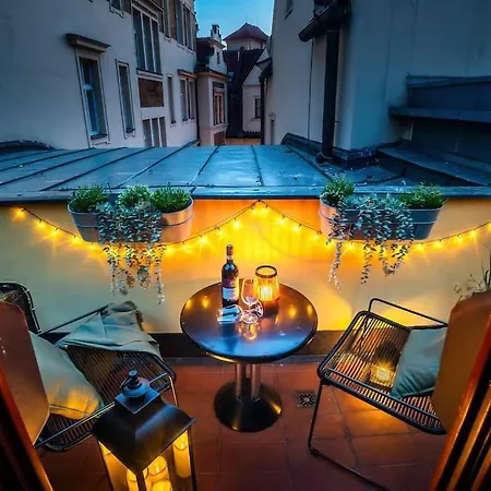 Lejlighed 4br & 2,5bath Harry Potter Old Town And Great Patio *