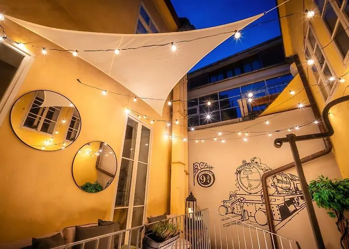 公寓 4br & 2,5bath Harry Potter Old Town And Great Patio *